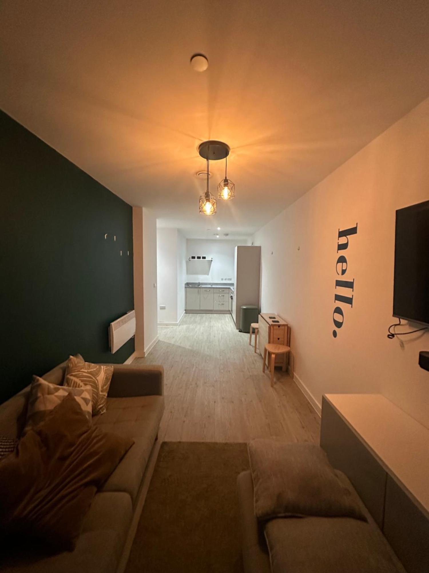 Salford Quays Apartment Manchester Exterior photo